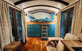 The Railway Carriage - Blue